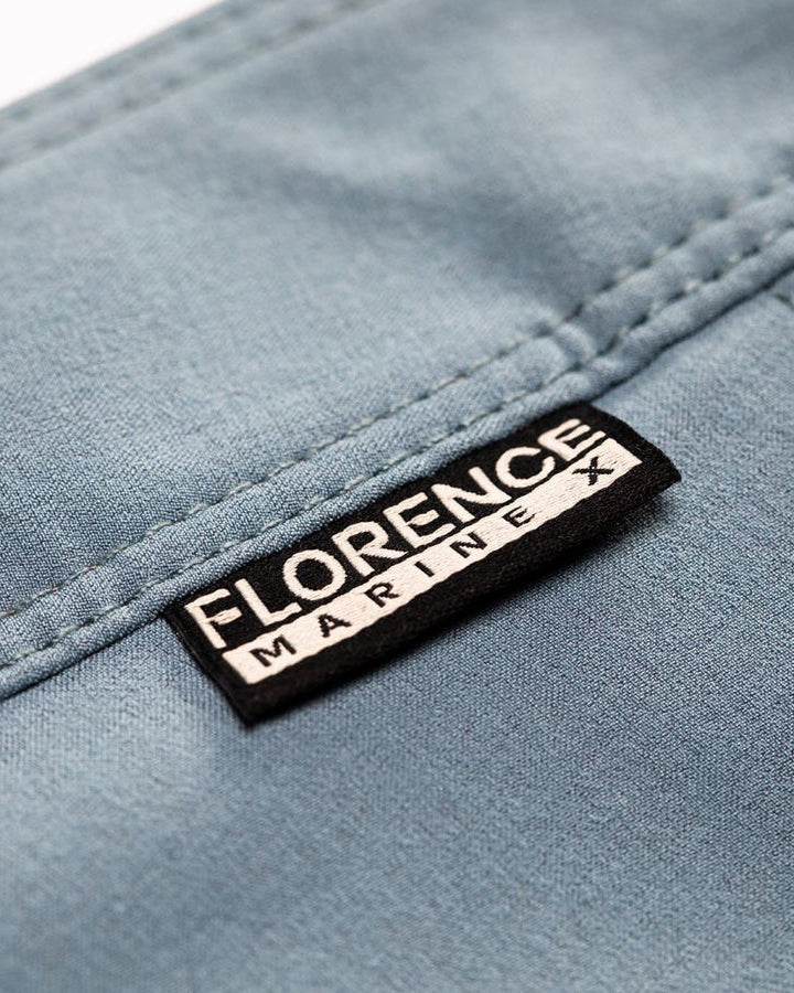 FLORENCE STANDARD ISSUE BOARDSHORT - SEA BLUE