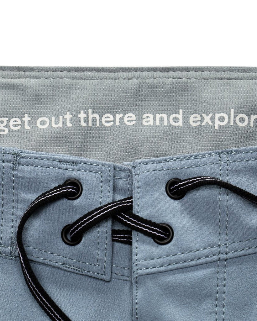 FLORENCE STANDARD ISSUE BOARDSHORT - SEA BLUE