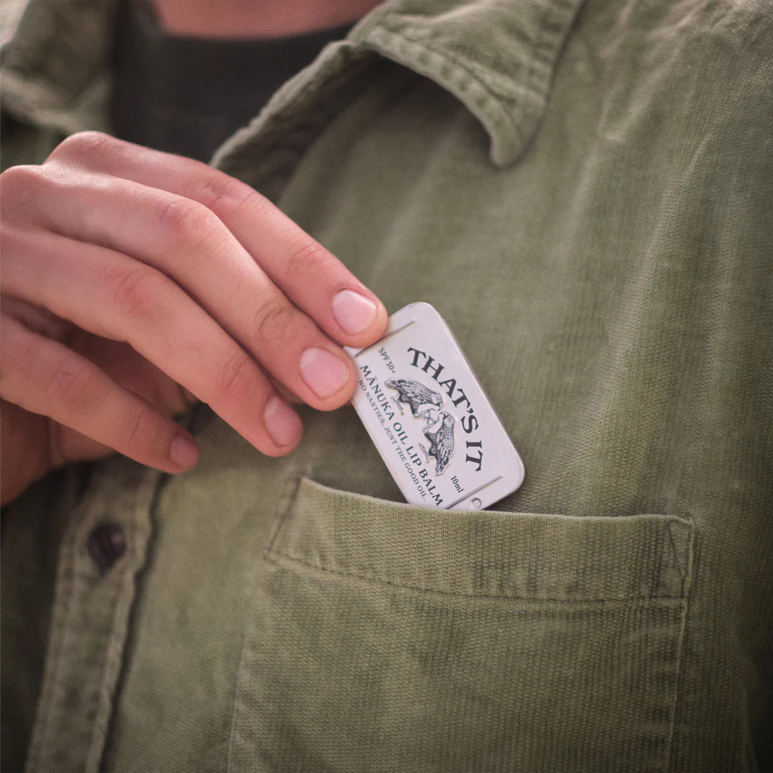 THAT'S IT SPF30+ MANUKA OIL LIP BALM