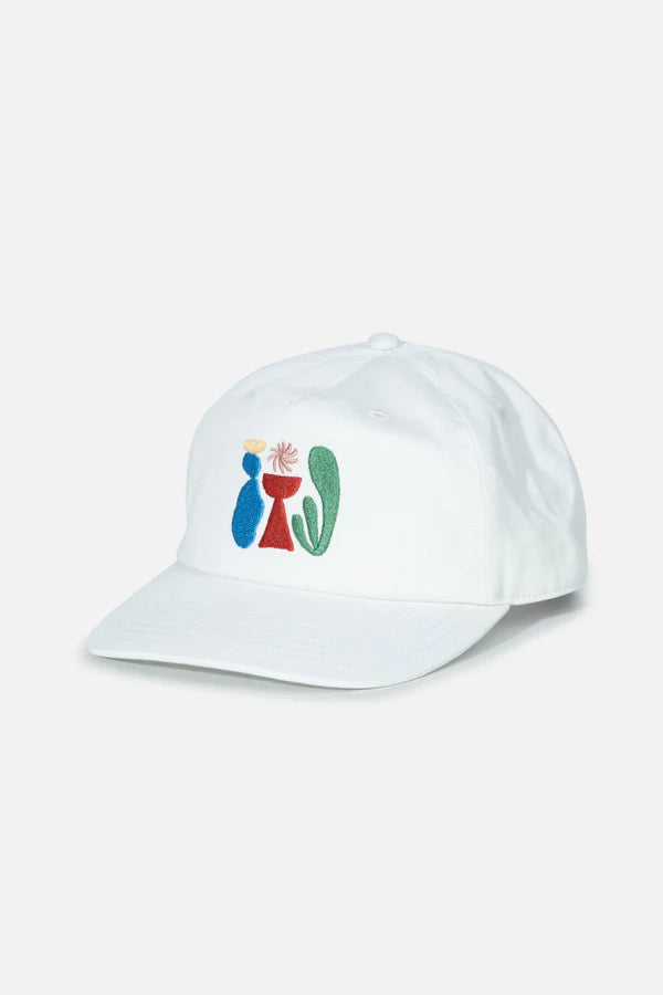 RHYTHM GARDEN CAP - BONE