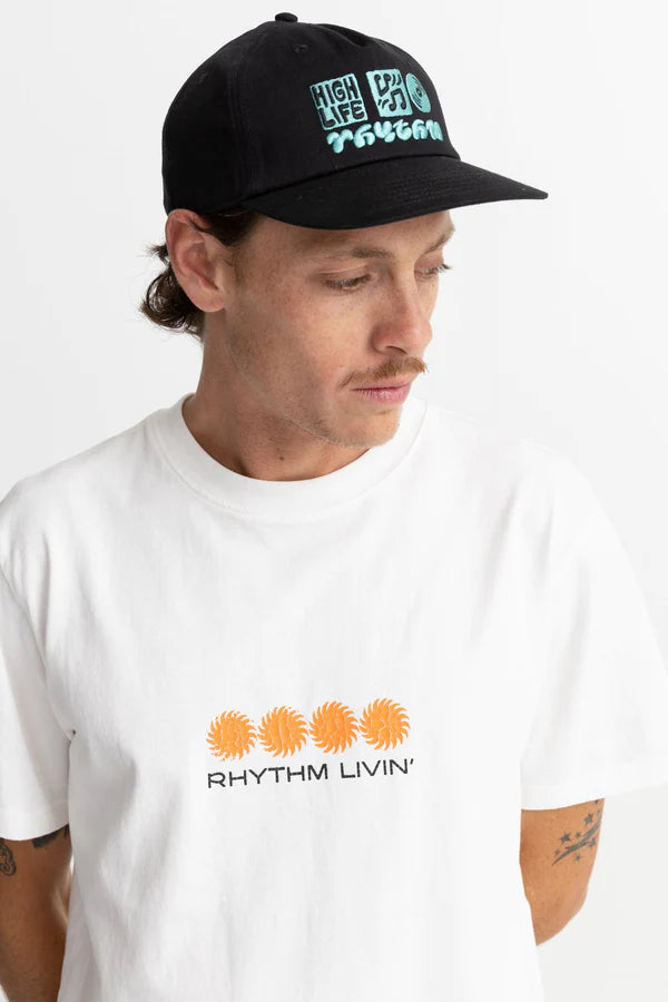 RHYTHM HIGH LIFE CAP - BLACK