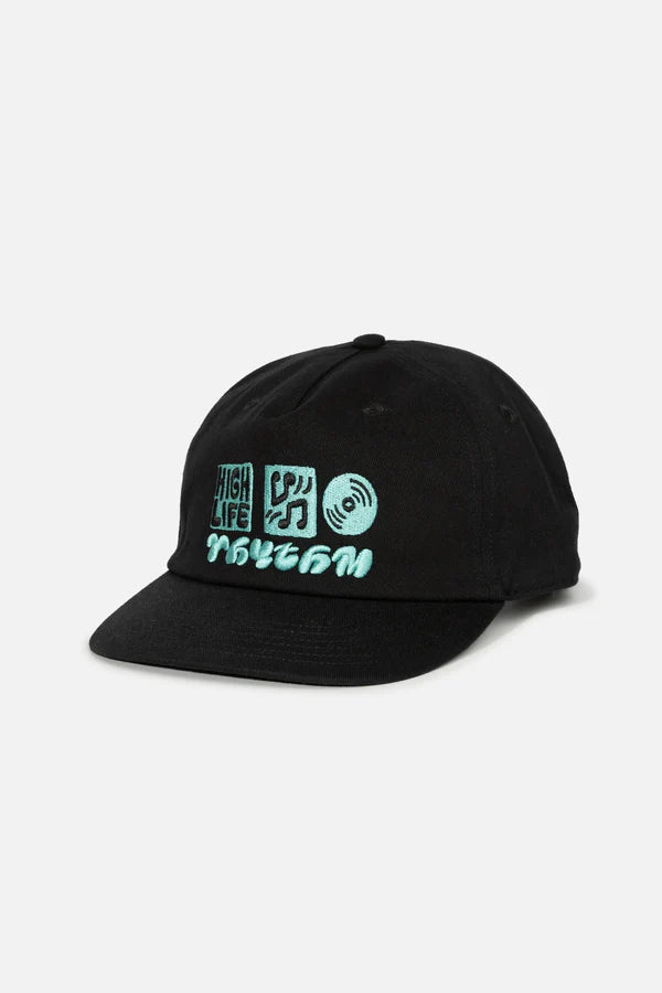 RHYTHM HIGH LIFE CAP - BLACK