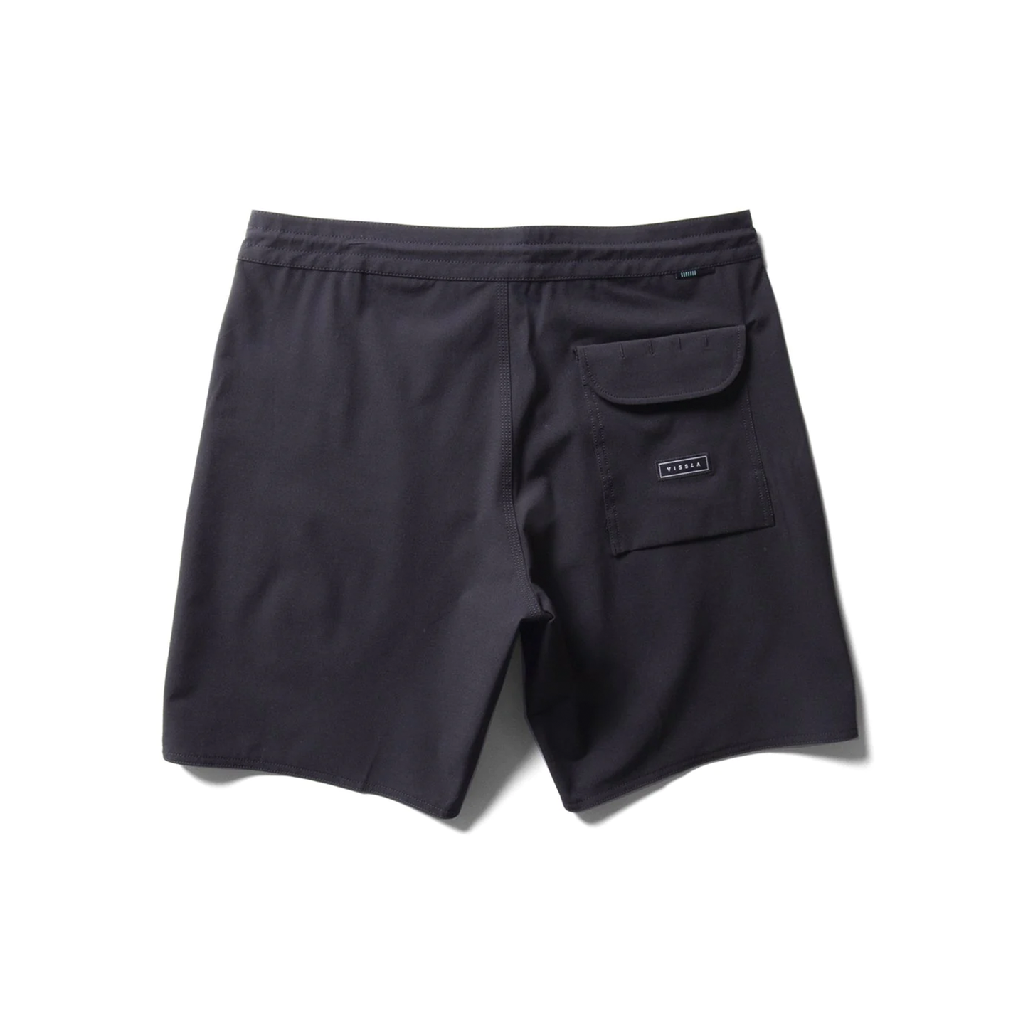 VISSLA SOLID SETS 18.5" BOARDSHORT - BLACK
