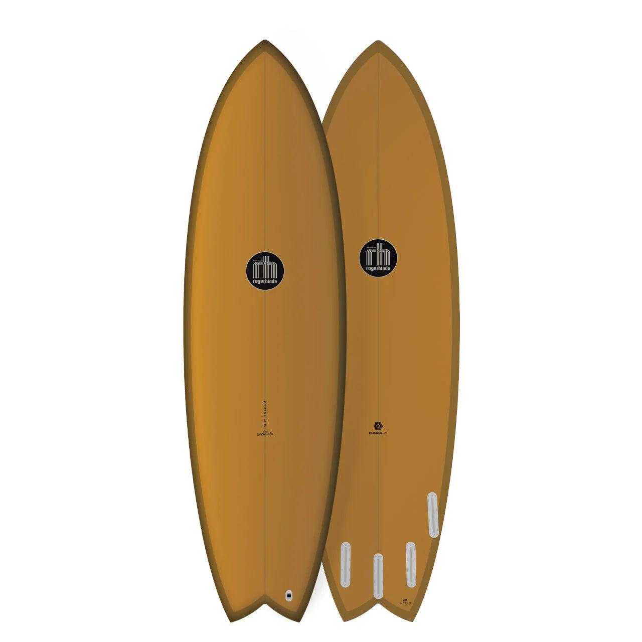 ROGER HINDS DREAM FISH 5'9" EPOXY FUTURES 32.5L