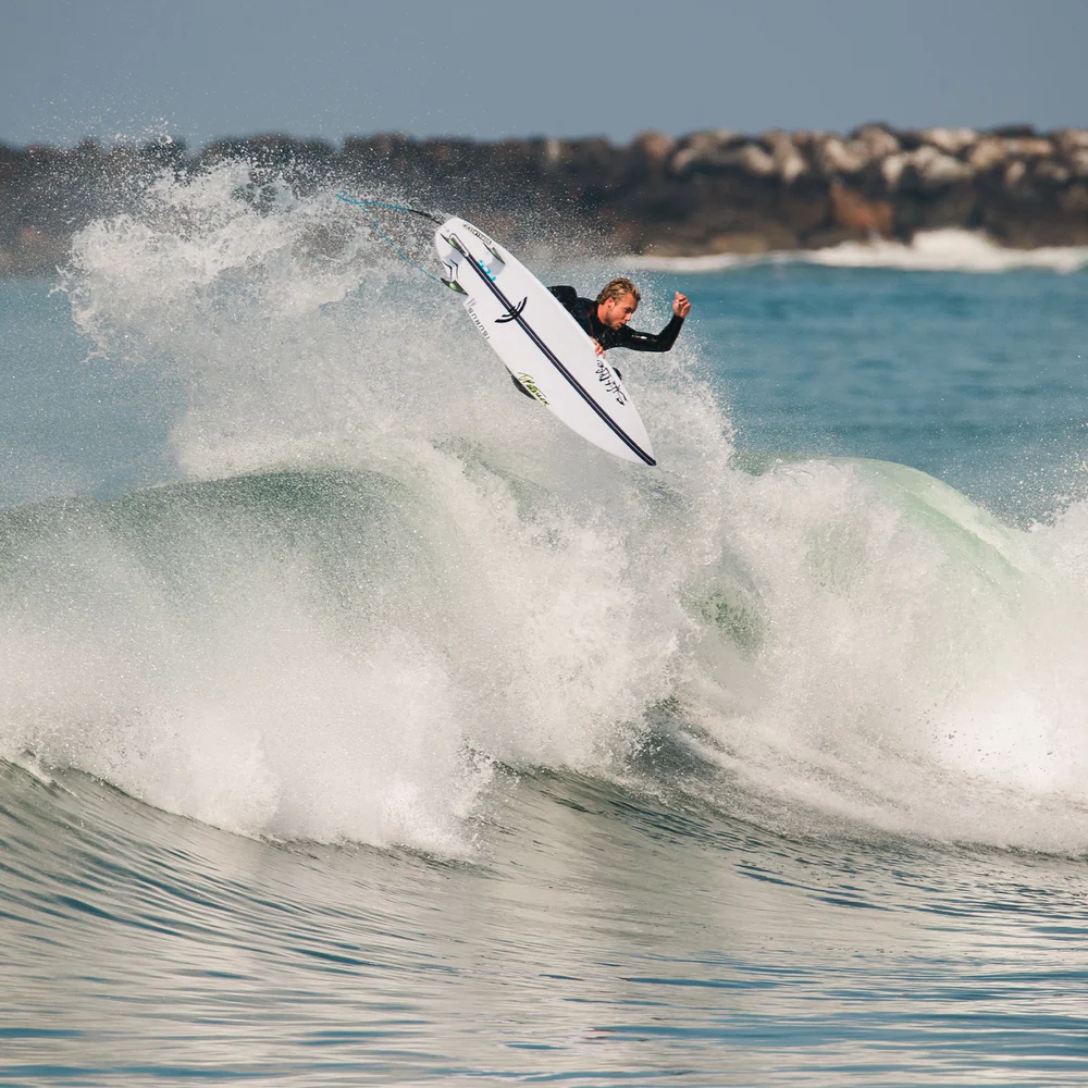 TIMMY PATTERSON SYNTHETIC 84 6'2" FUSION HD FUTURES 35.62L