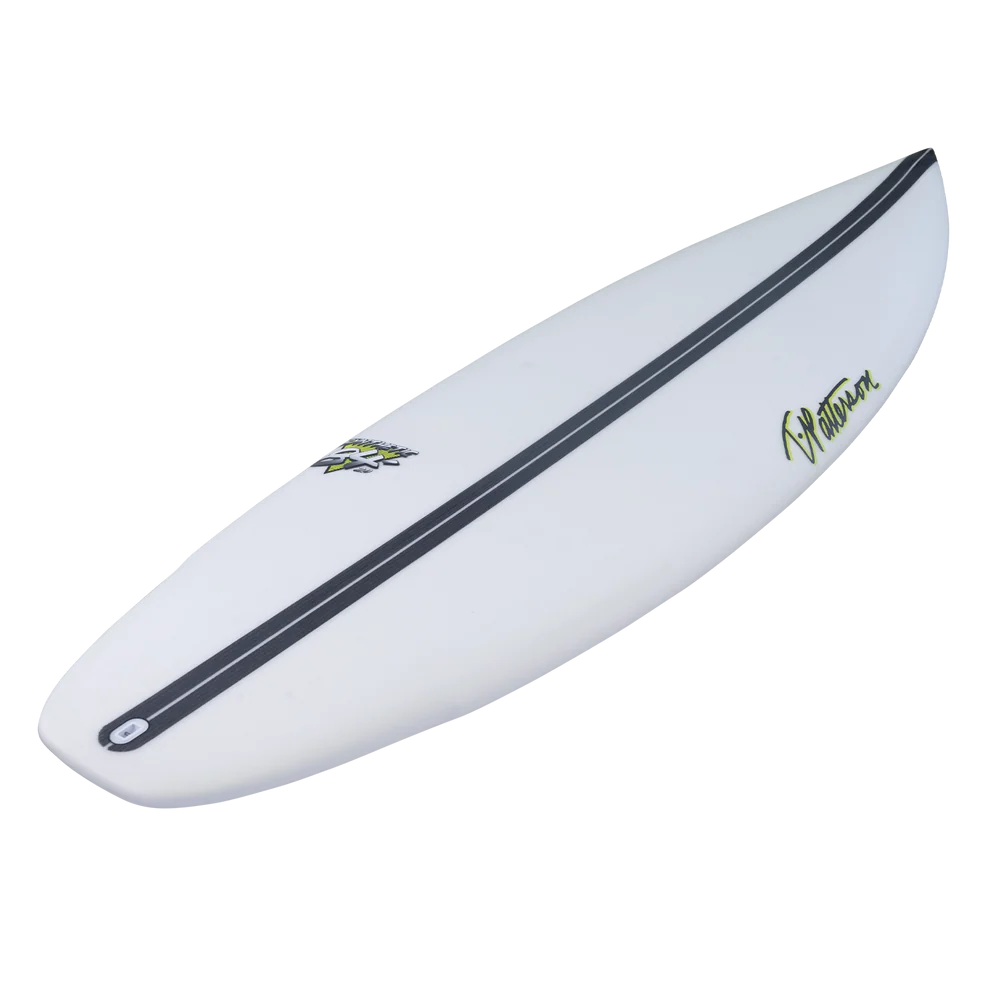 TIMMY PATTERSON SYNTHETIC 84 6'2" FUSION HD FUTURES 35.62L