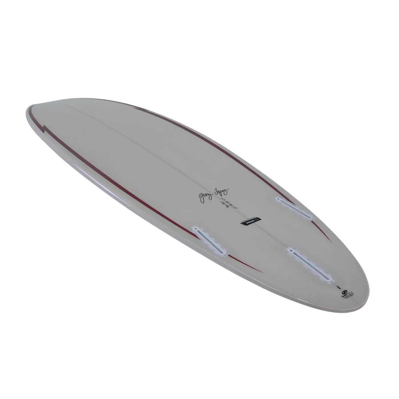 GERRY LOPEZ POCKET ROCKET 6'8" TRUERIDE FUTURES 34.9L