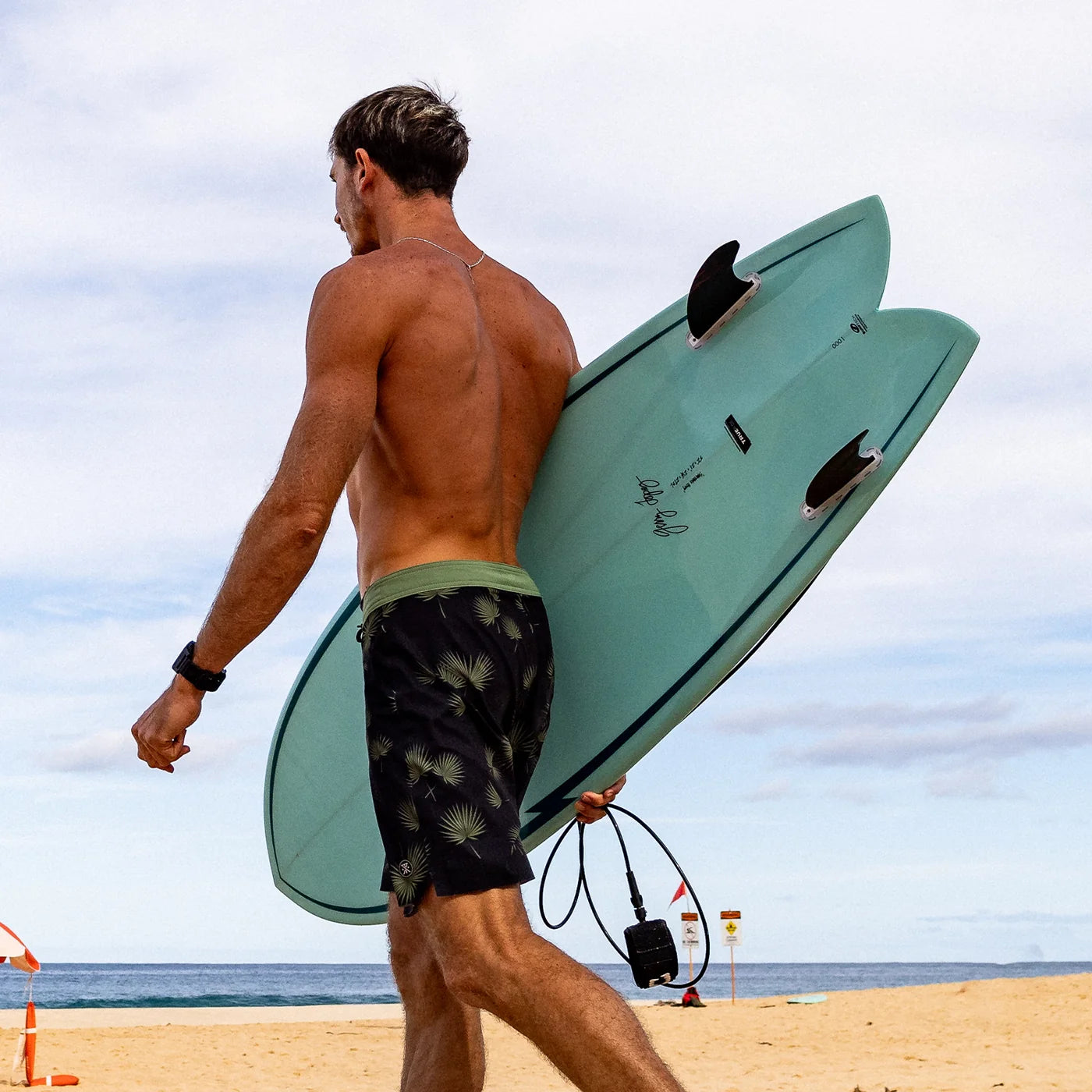 GERRY LOPEZ SOMETHING FISHY 6'0" TRUERIDE FUTURES 40.9L