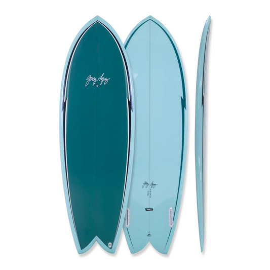 GERRY LOPEZ SOMETHING FISHY 6'6" TRUERIDE FUTURES 48.6L
