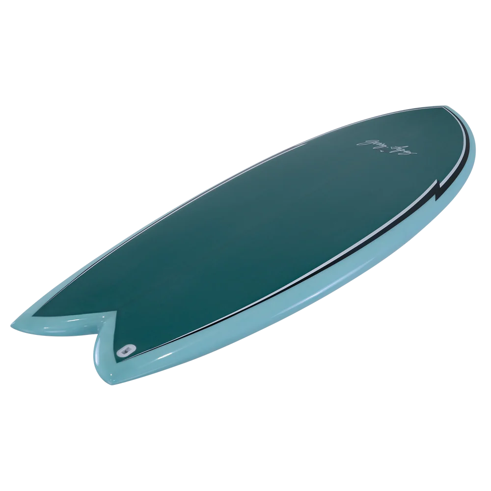 GERRY LOPEZ SOMETHING FISHY 6'0" TRUERIDE FUTURES 40.9L