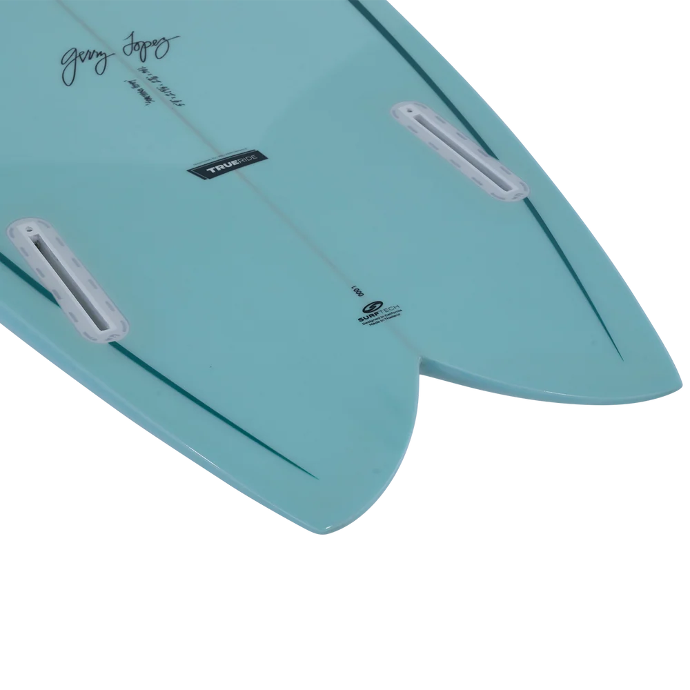 GERRY LOPEZ SOMETHING FISHY 6'0" TRUERIDE FUTURES 40.9L