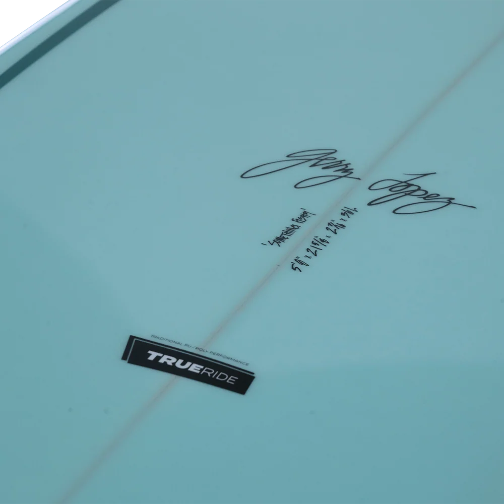 GERRY LOPEZ SOMETHING FISHY 6'0" TRUERIDE FUTURES 40.9L