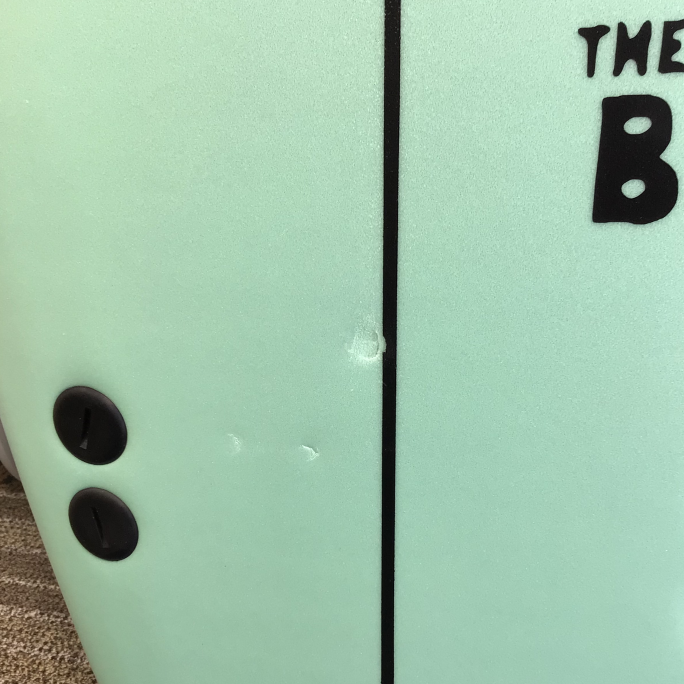 O&E BUG SOFTBOARD 5'2" 33L