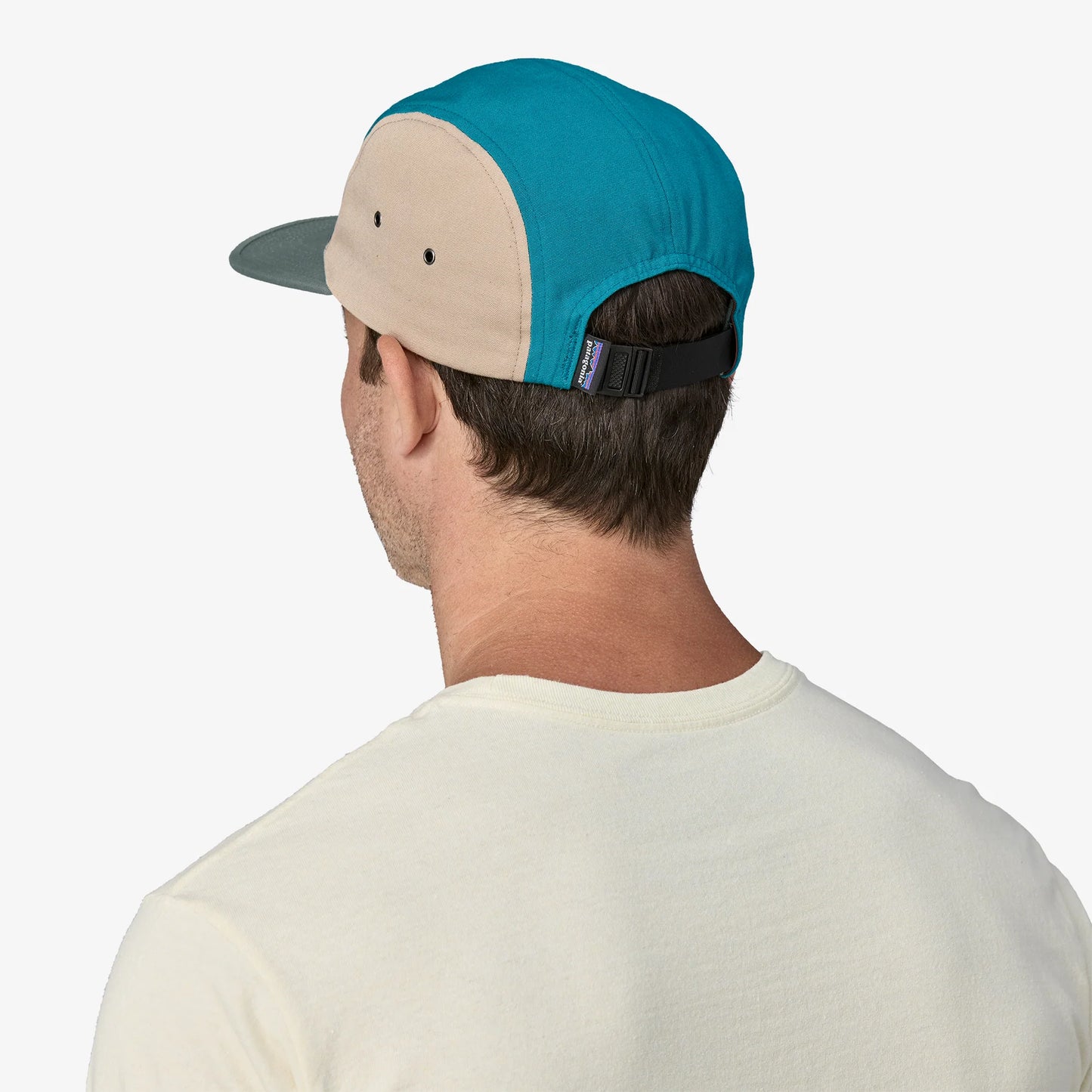 PATAGONIA P-6 LABEL MACLURE HAT - LAGOM BLUE