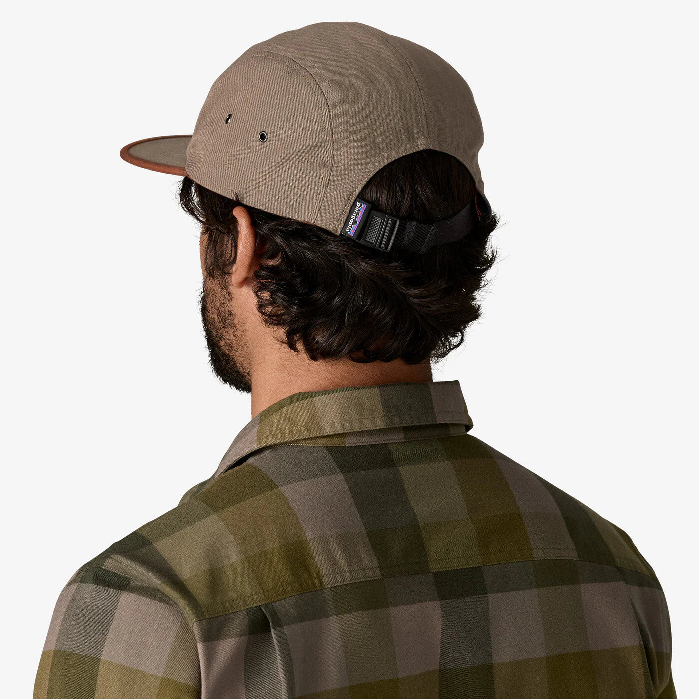 PATAGONIA GRAPHIC MACLURE HAT - SHOP STICKER: MARLOW BROWN