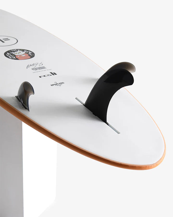 MICK FANNING ALLEY CAT 7'6" EPOXY-LAM 52.24L - CLAY