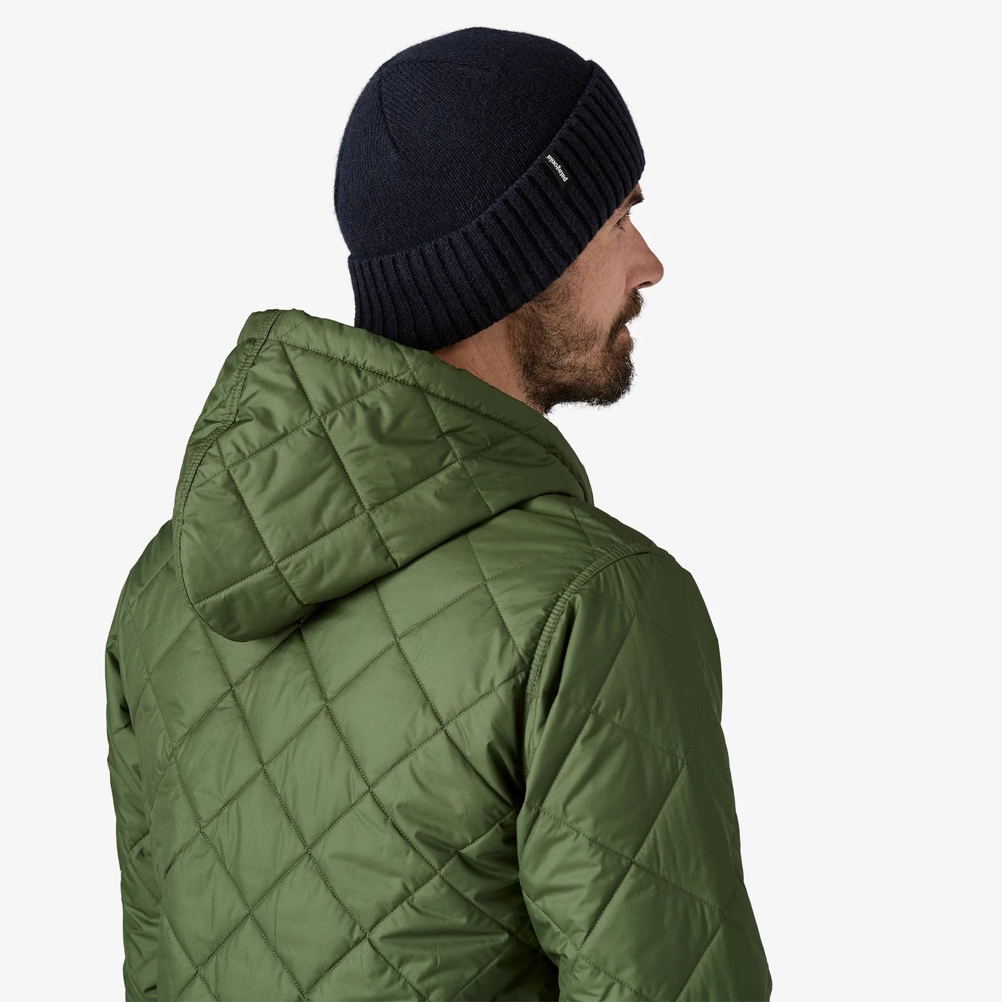 PATAGONIA BRODEO BEANIE - NEW NAVY