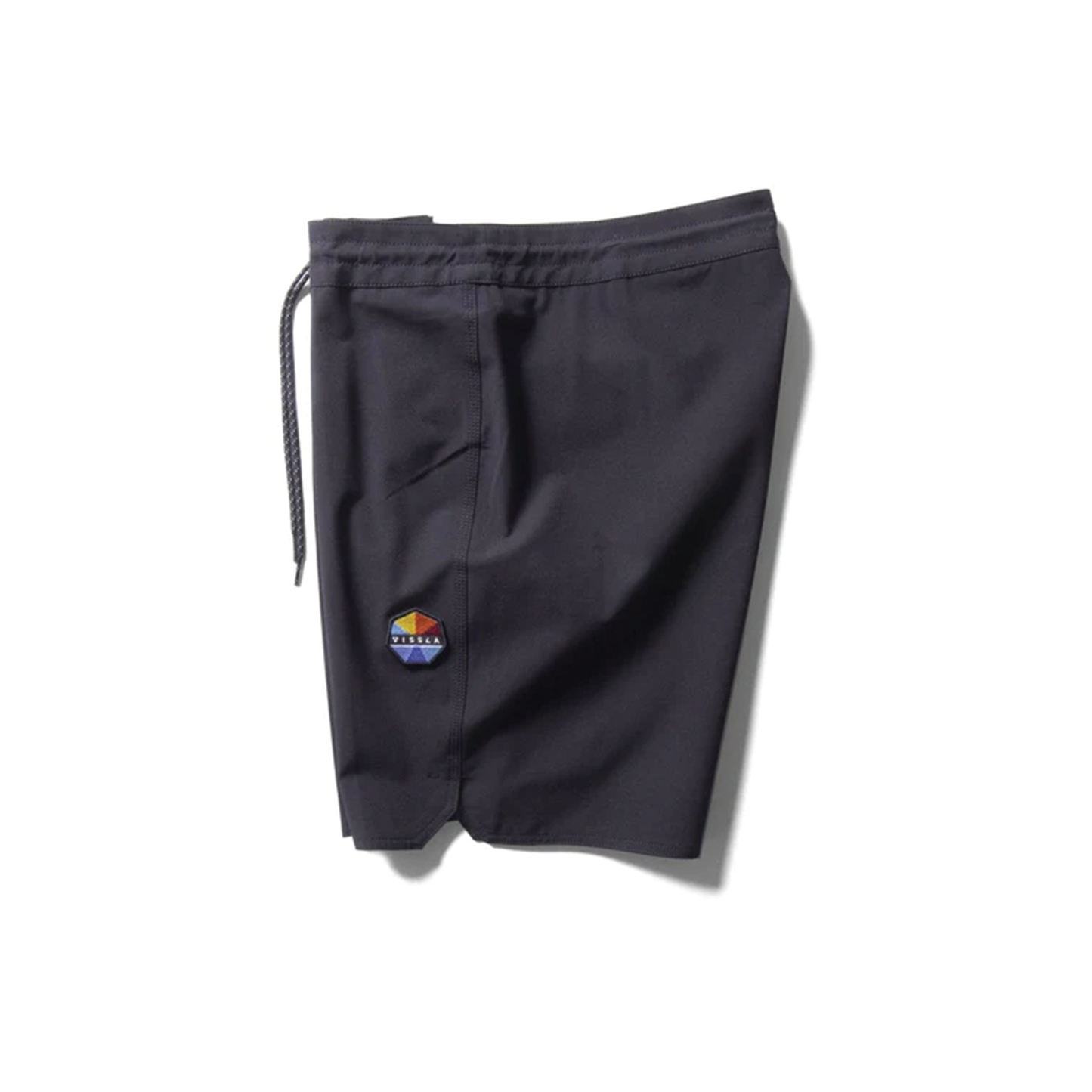VISSLA SOLID SETS 18.5" BOARDSHORT - BLACK