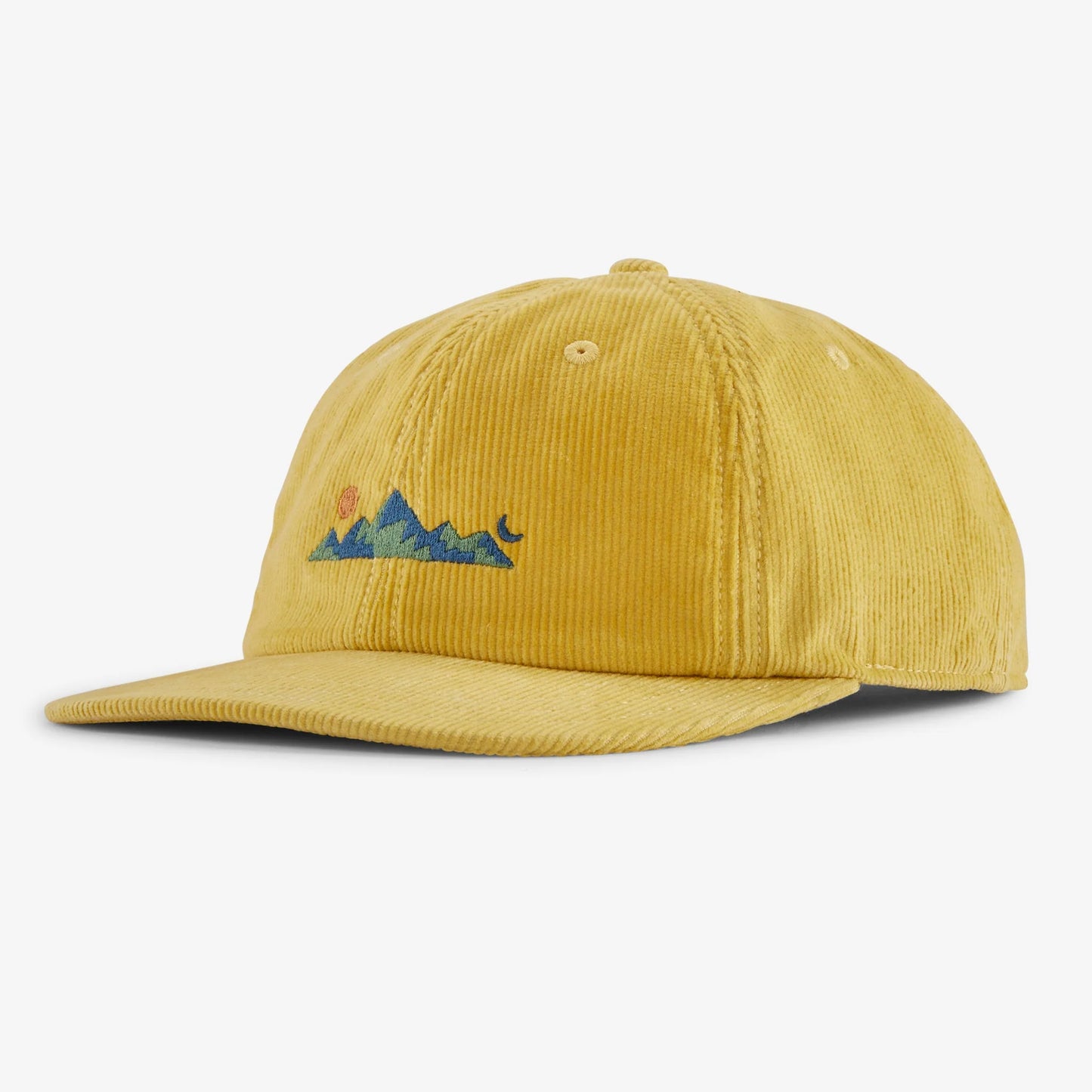 PATAGONIA CORDUROY CAP - SPIRITED SEASONS SKYLINE: SURFBOARD YELLOW