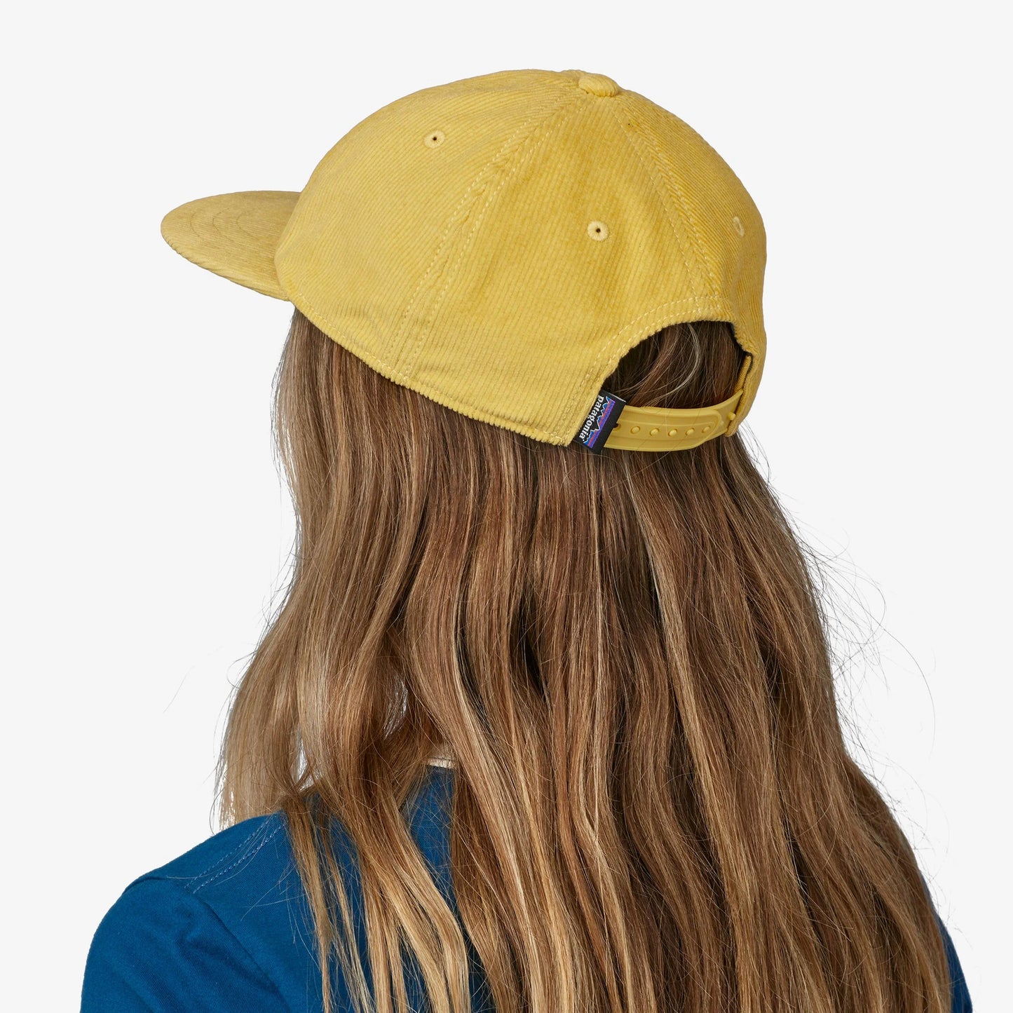 PATAGONIA CORDUROY CAP - SPIRITED SEASONS SKYLINE: SURFBOARD YELLOW