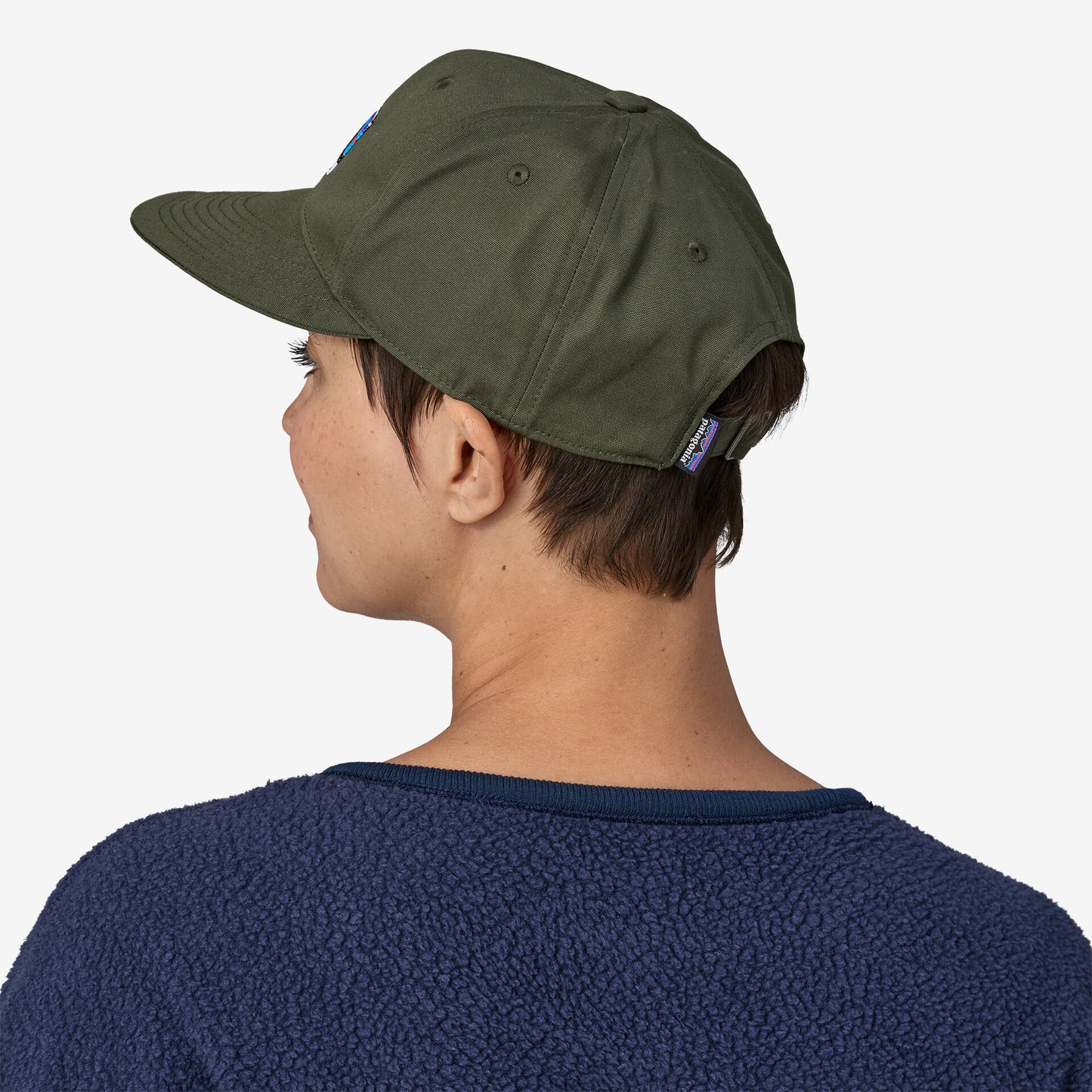 PATAGONIA SCRAP EVERYDAY CAP - FITZ ROY ICON: ABALONE BLUE