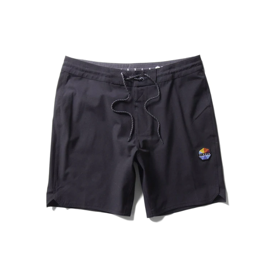 VISSLA SOLID SETS 18.5" BOARDSHORT - BLACK