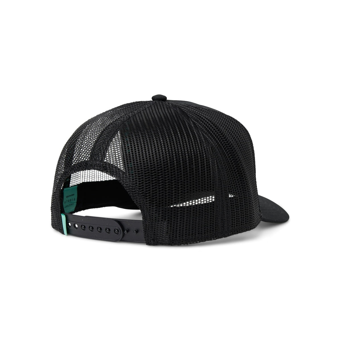 VISSLA SOLID SETS TRUCKER HAT - BLACK