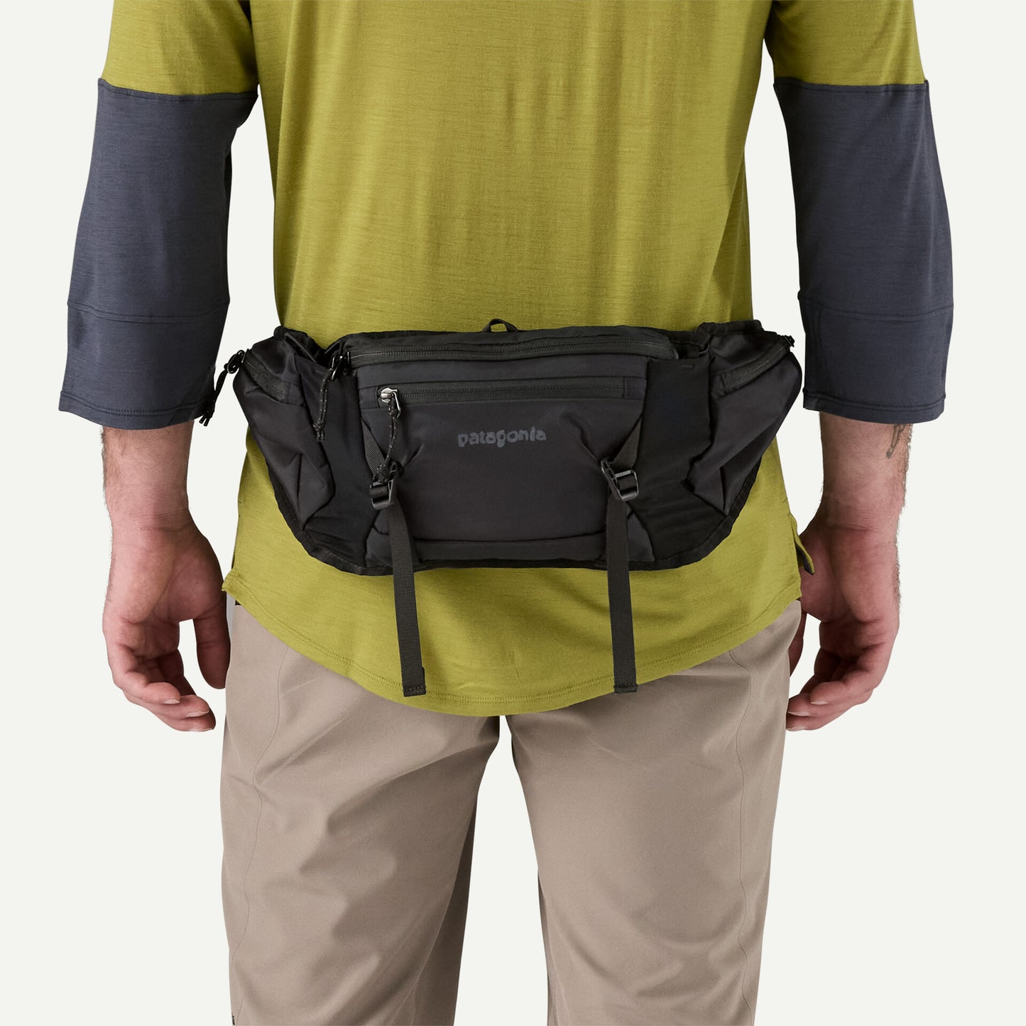 PATAGONIA DIRT ROAMER WAIST PACK - BLACK