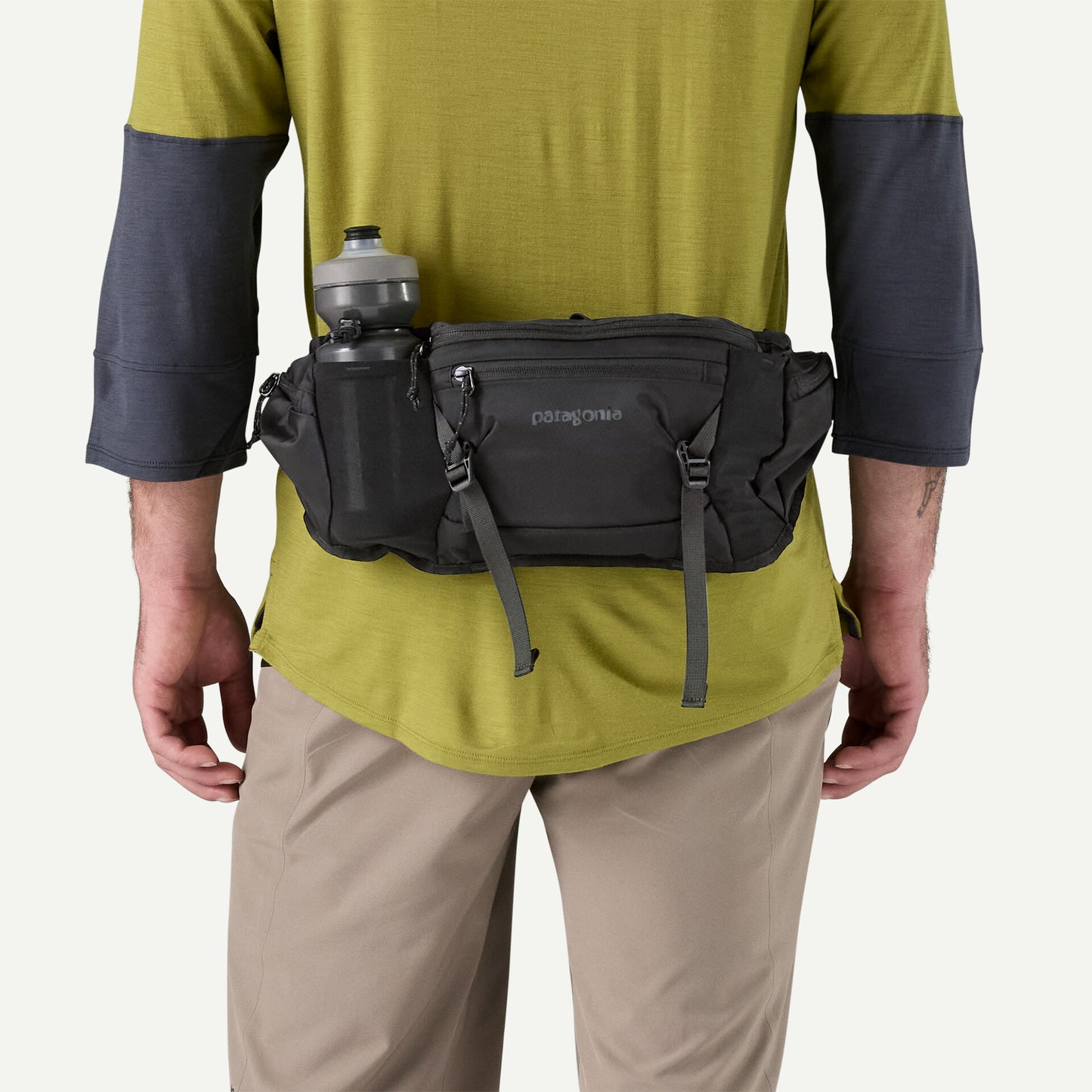 PATAGONIA DIRT ROAMER WAIST PACK - BLACK