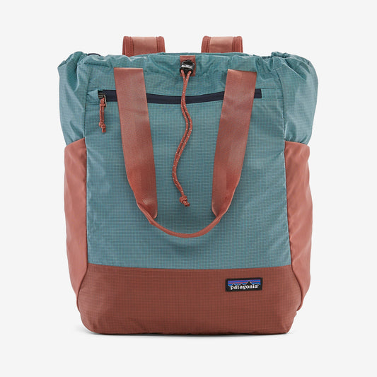 PATAGONIA ULTRALIGHT BLACK HOLE TOTE PACK - BURL RED
