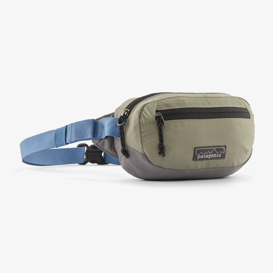 PATAGONIA TERRAVIA MINI HIP PACK 1L - RIVER ROCK GREEN