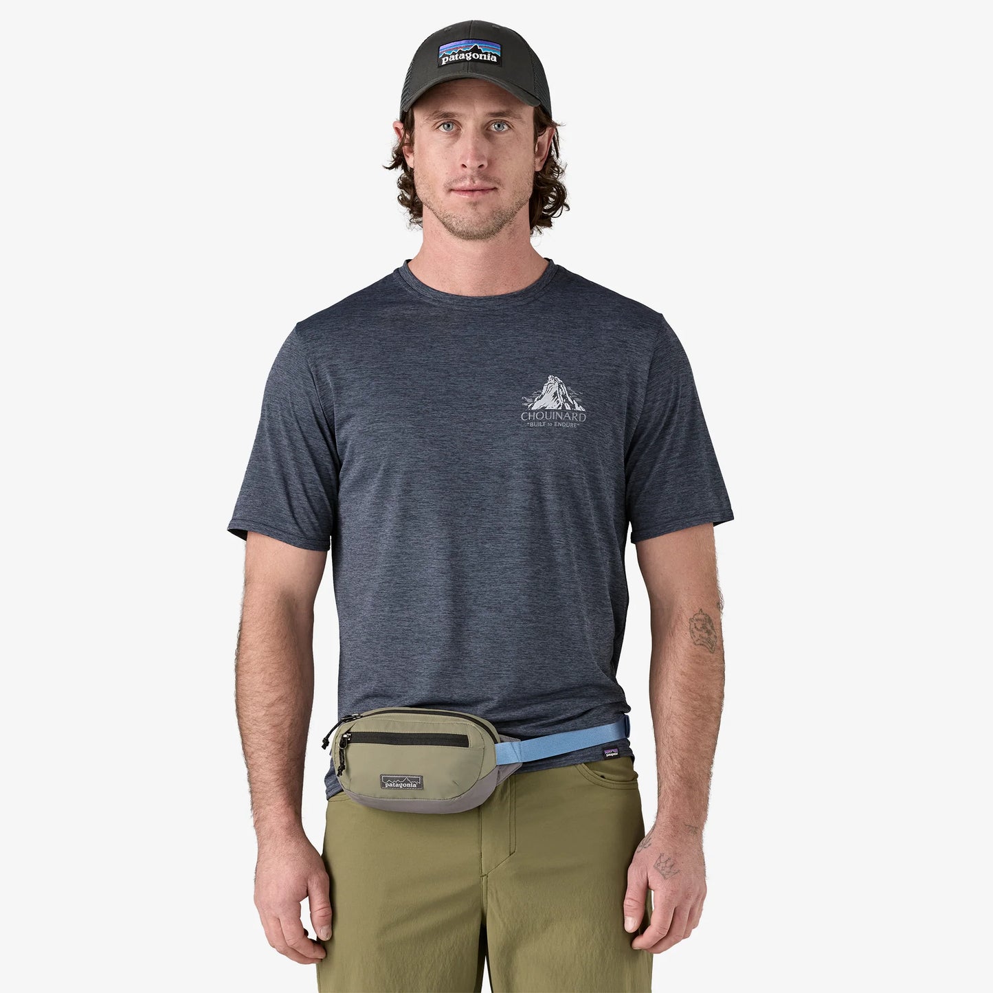 PATAGONIA TERRAVIA MINI HIP PACK 1L - RIVER ROCK GREEN