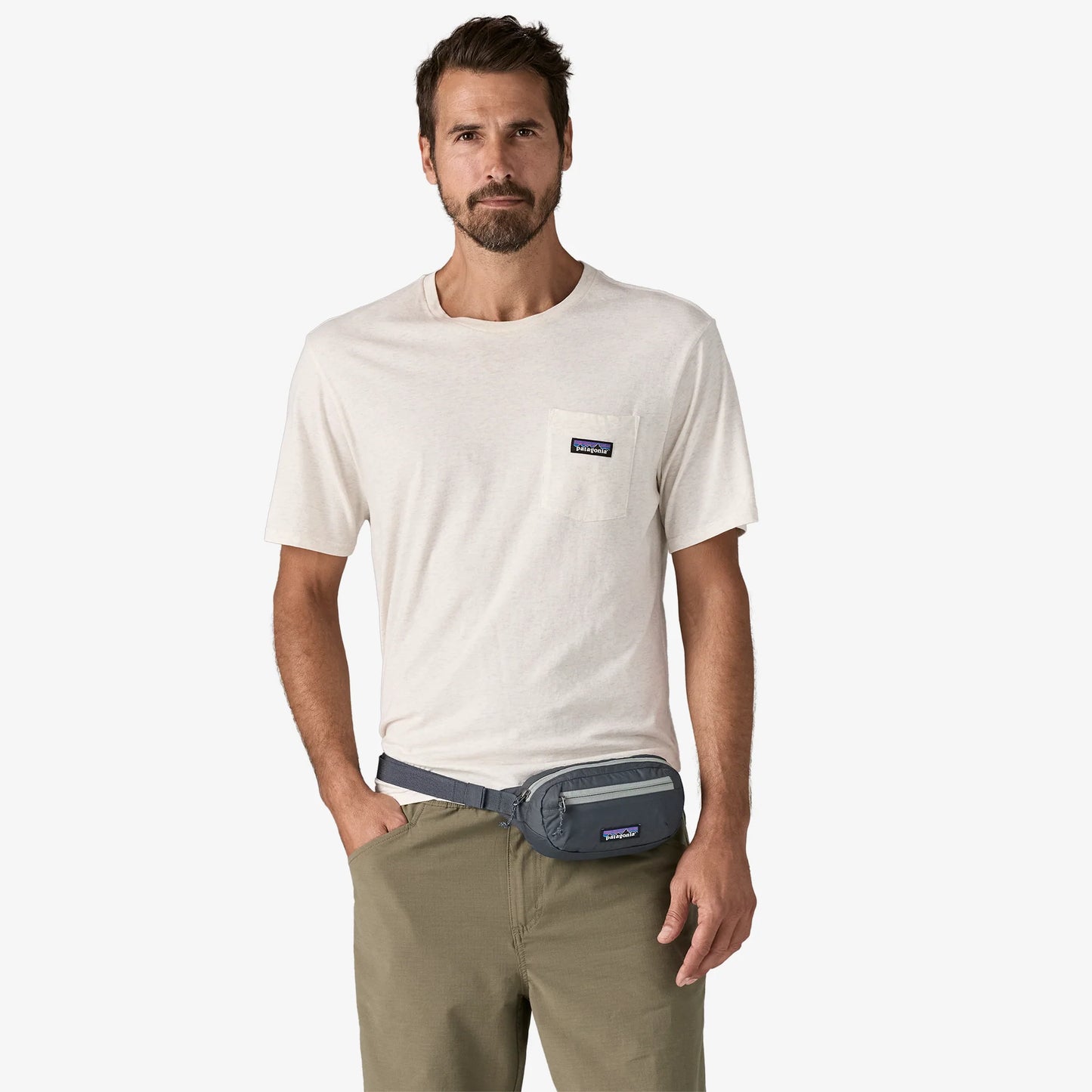 PATAGONIA TERRAVIA MINI HIP PACK 1L - BLACK