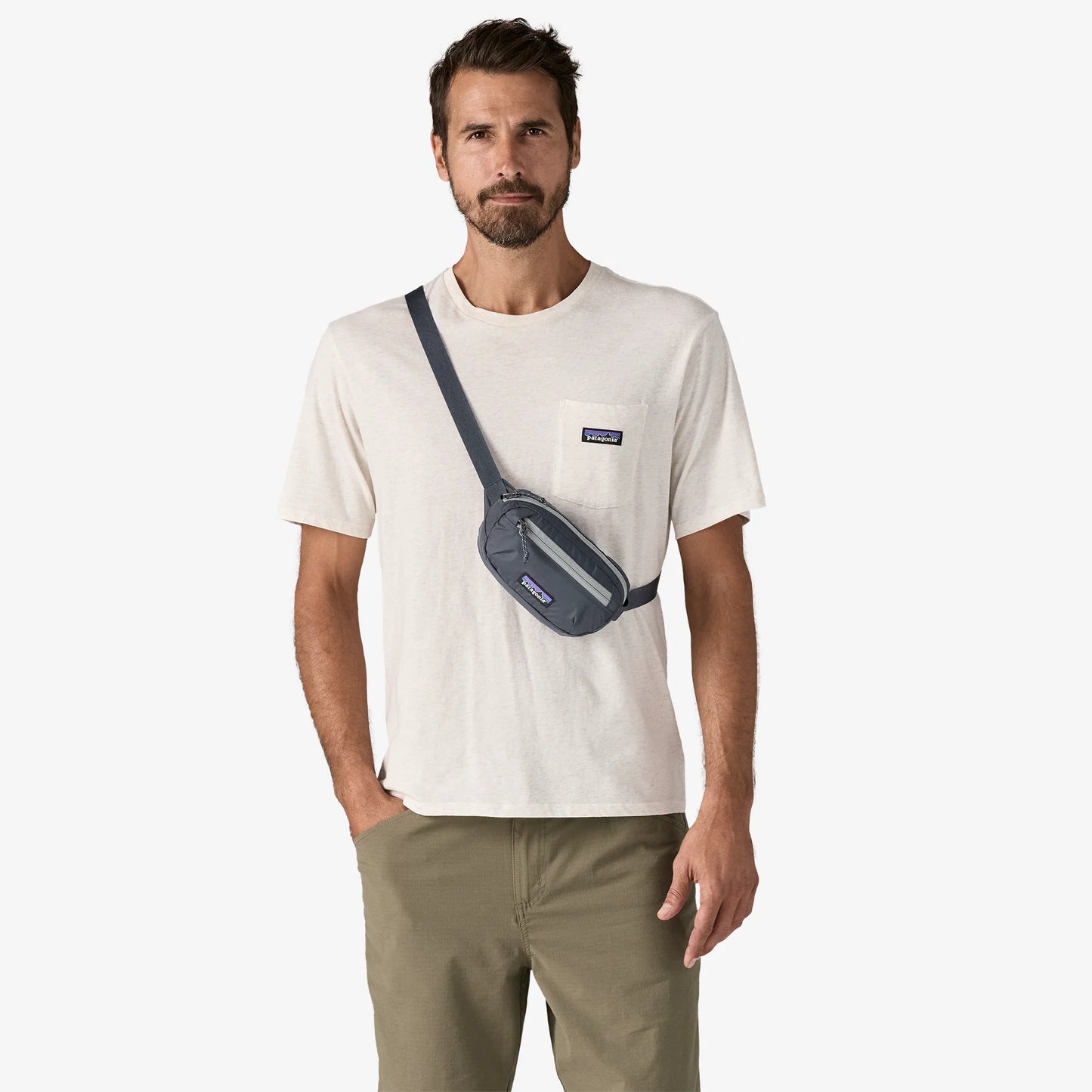 PATAGONIA TERRAVIA MINI HIP PACK 1L - BLACK
