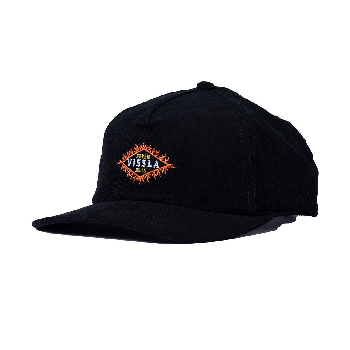 VISSLA SHREAD HEADS HAT - BLACK