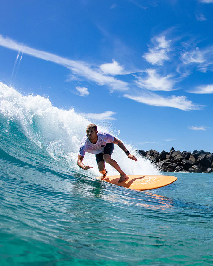 MICK FANNING ALLEY CAT 7'6" EPOXY-LAM 52.24L - CLAY