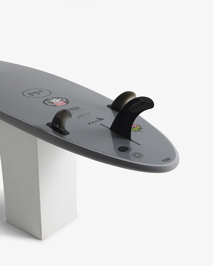 MICK FANNING ALLEY CAT 9'0" SUPERSOFT FCS II 91.92L - GREY