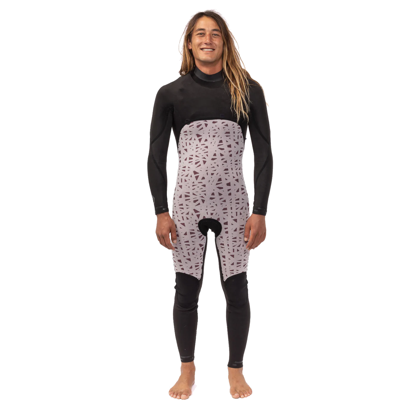 VISSLA MENS 7 SEAS STEAMER 4/3MM CZ 2025 - STEALTH