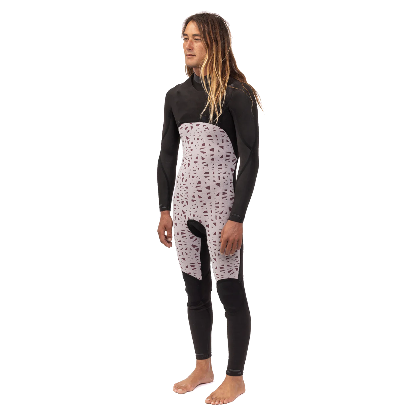 VISSLA MENS 7 SEAS STEAMER 4/3MM CZ 2025 - STEALTH