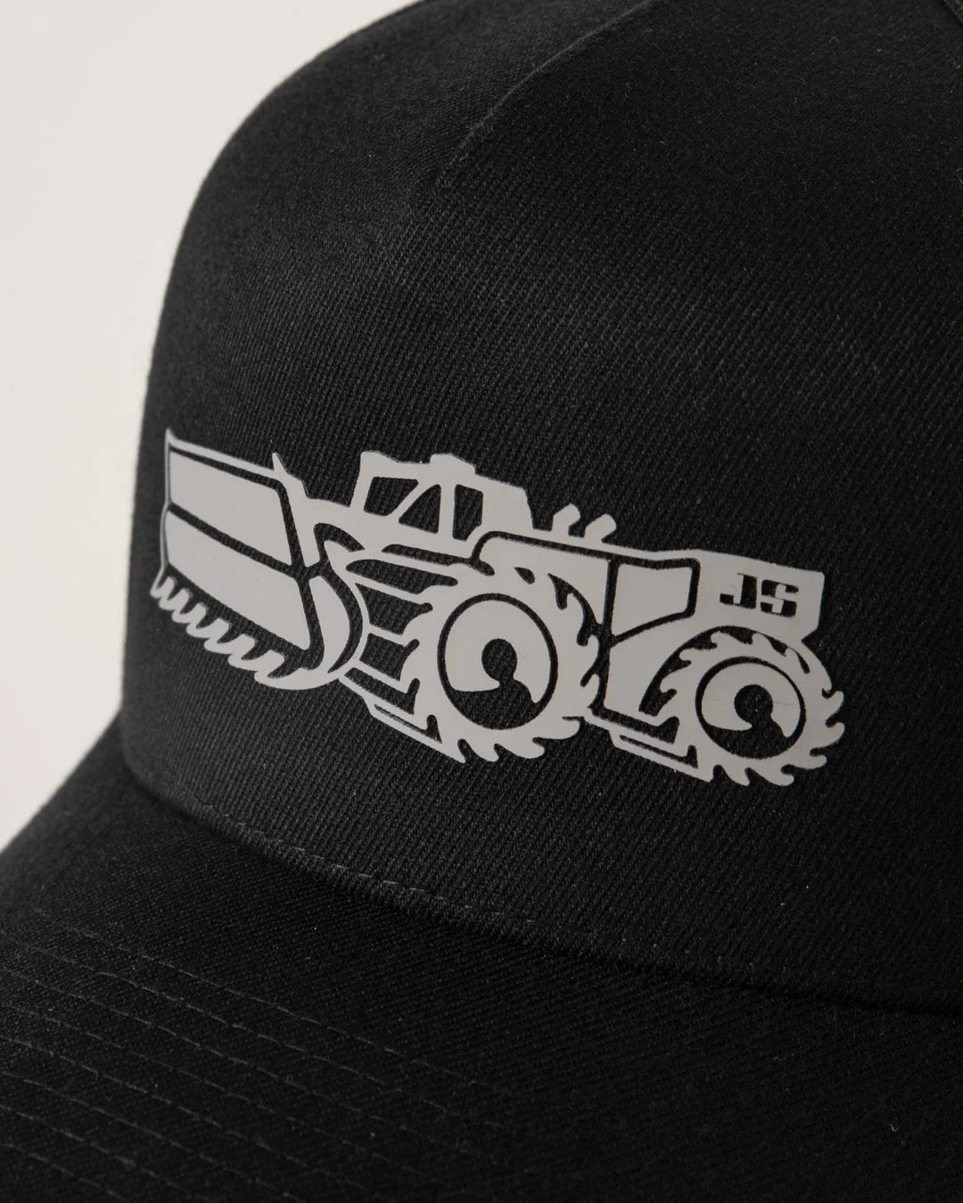 JS INDUSTRIES TRAKTOR SNAPBACK - BLACK