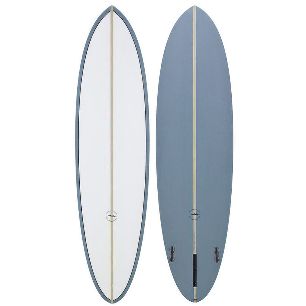 ALOHA EZ-MID PU FCSII STEEL BLUE 7'2" 2023