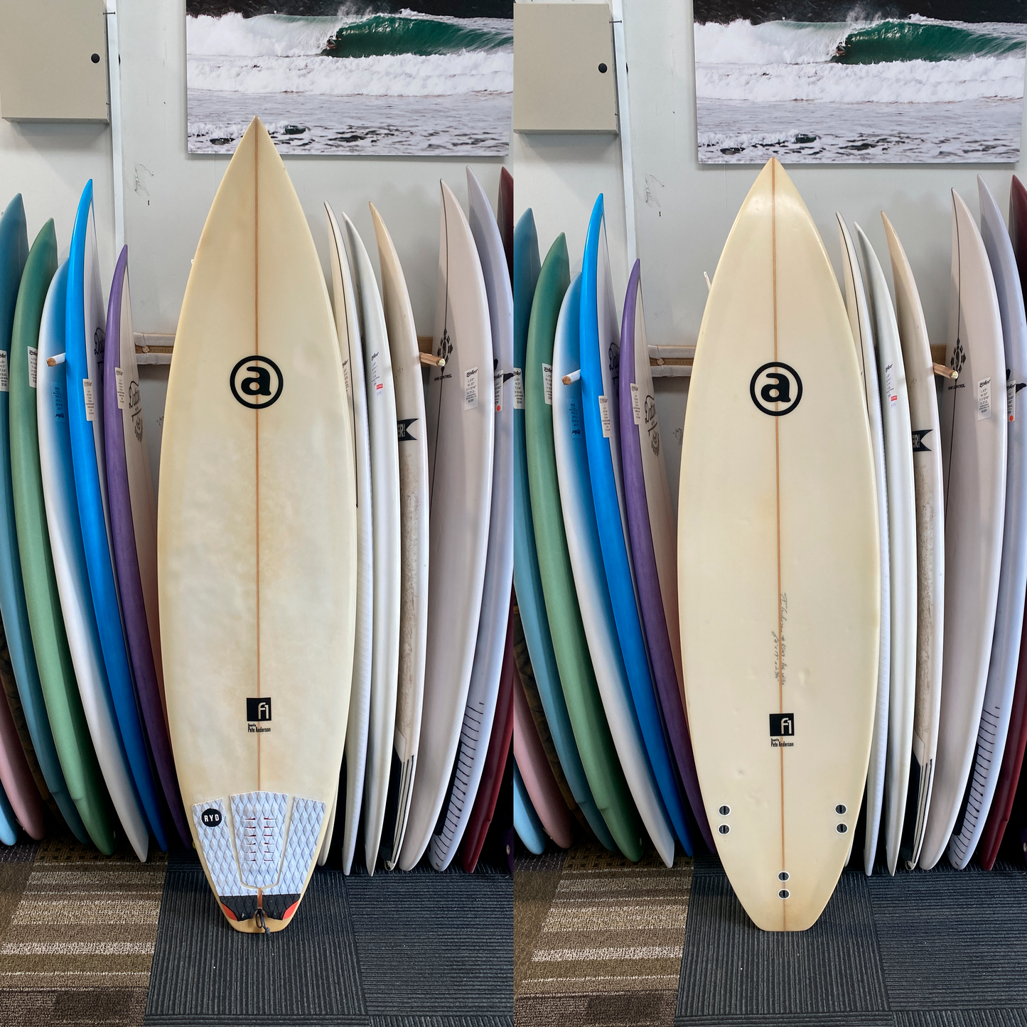 ANDERSON 6'4" PU FCS 30L