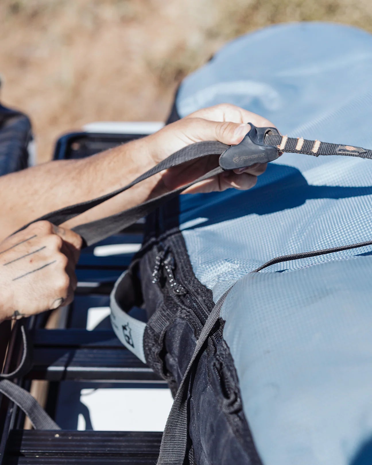 CREATURES TIE DOWNS 2.75m/3.65m/4.55m