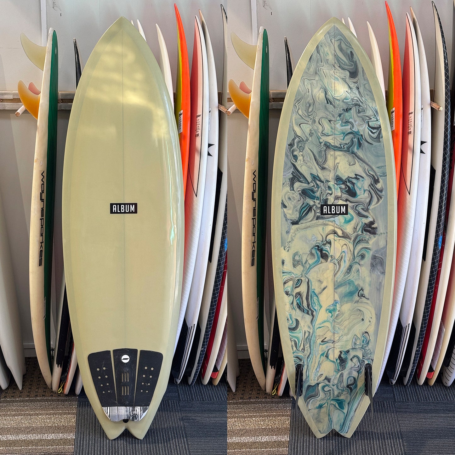 ALBUM TWINSMAN 6'0" PU FUTURES 37.3L