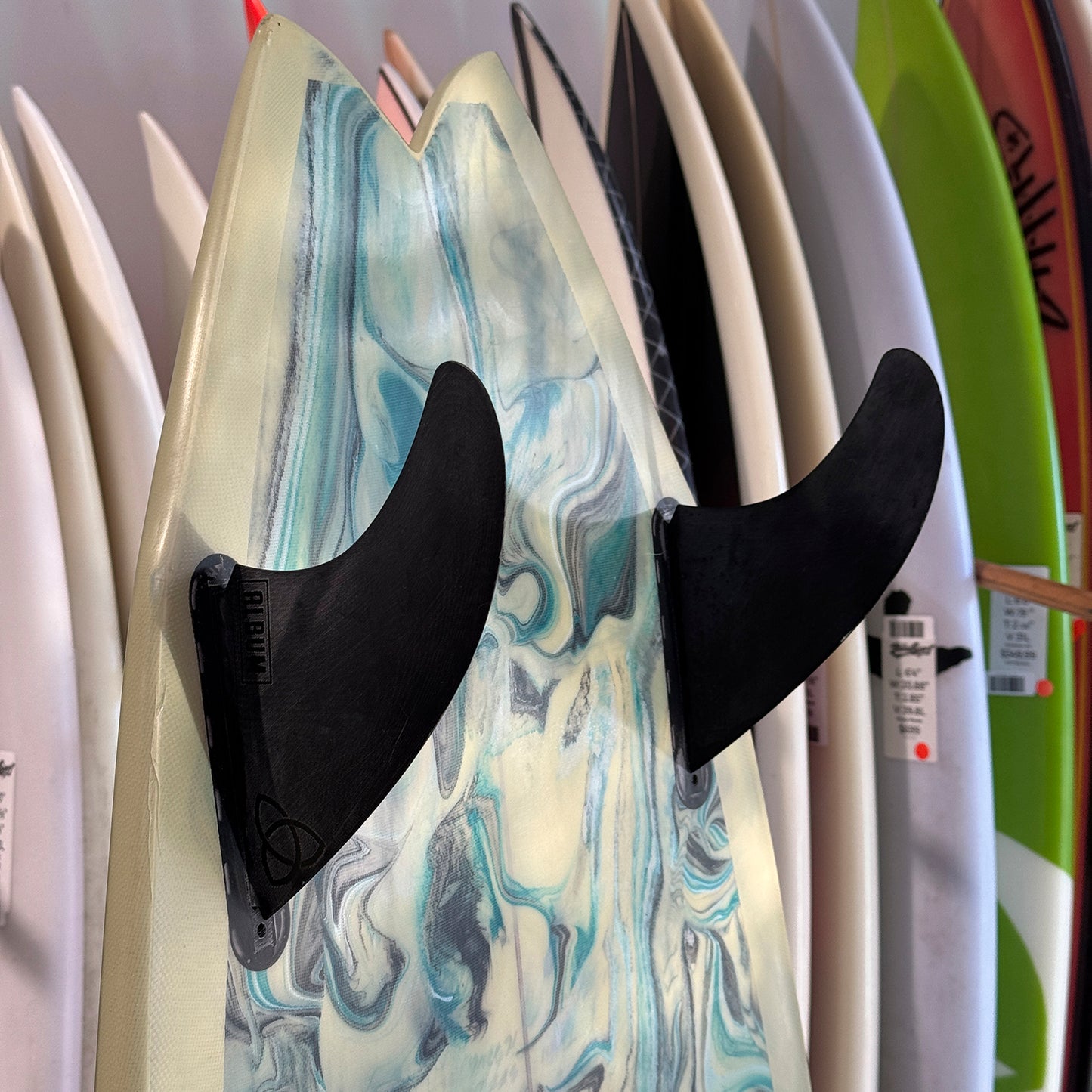 ALBUM TWINSMAN 6'0" PU FUTURES 37.3L