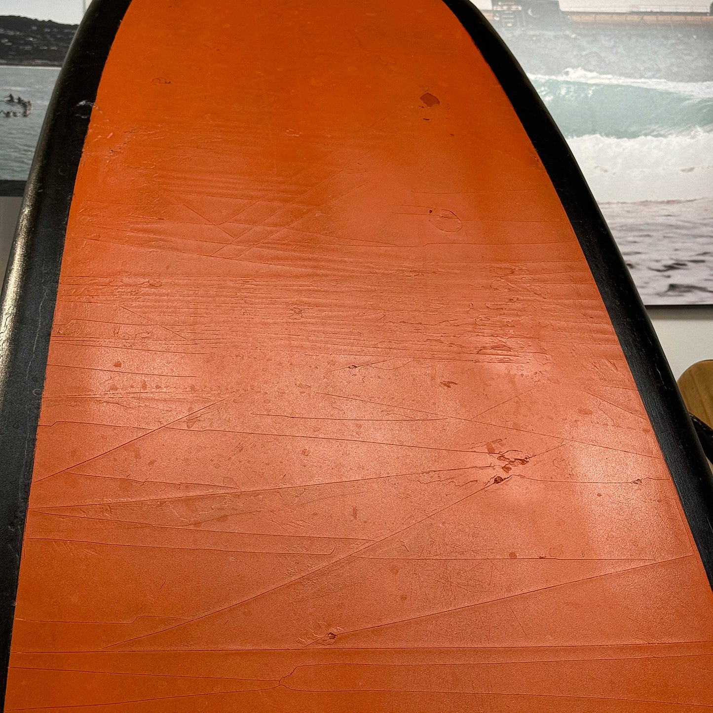 ATLAS WOODS 7'7" SINGLE FIN 55L