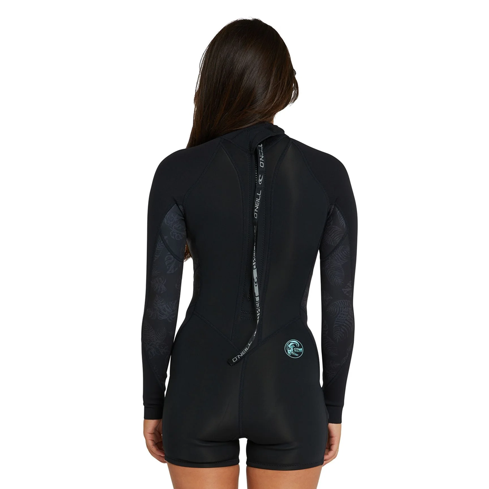 O'NEILL WMNS BAHIA BZ LS 2MM SPRING 2023 - BLK/NRF/BLK