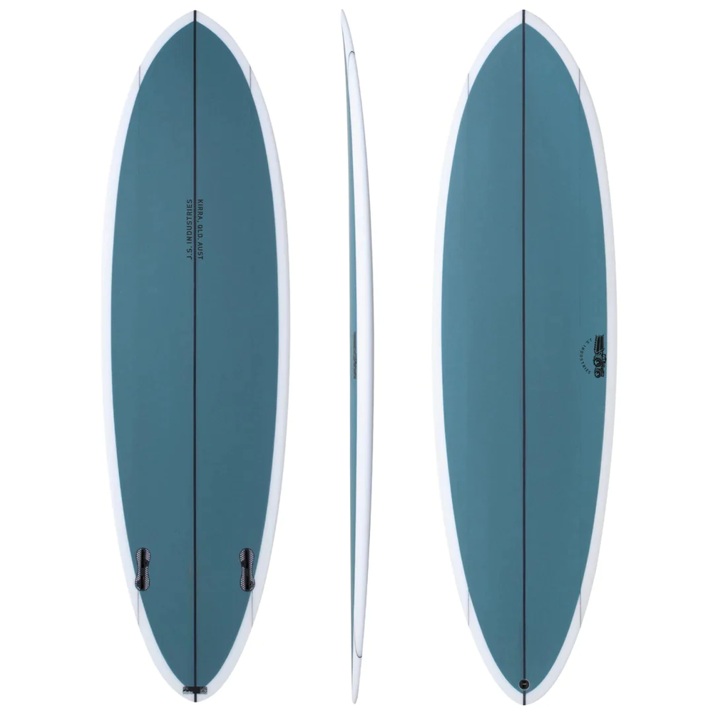 JS BIG BARON TWIN PE 7'0 BLUE FCS II 43L