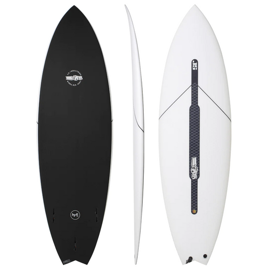 JS BLACK BARON 2.1 HYFI 2.0 5'8" FCSII 29.6L