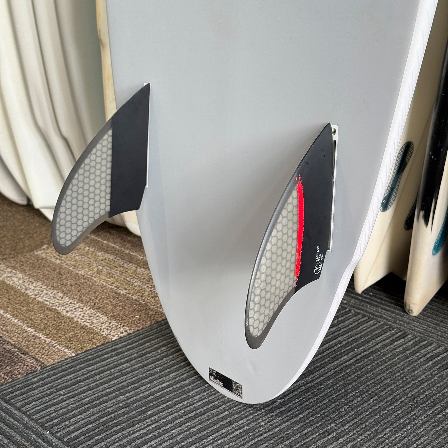 JS BARON FLYER 5'7" PU FUTURES 31L